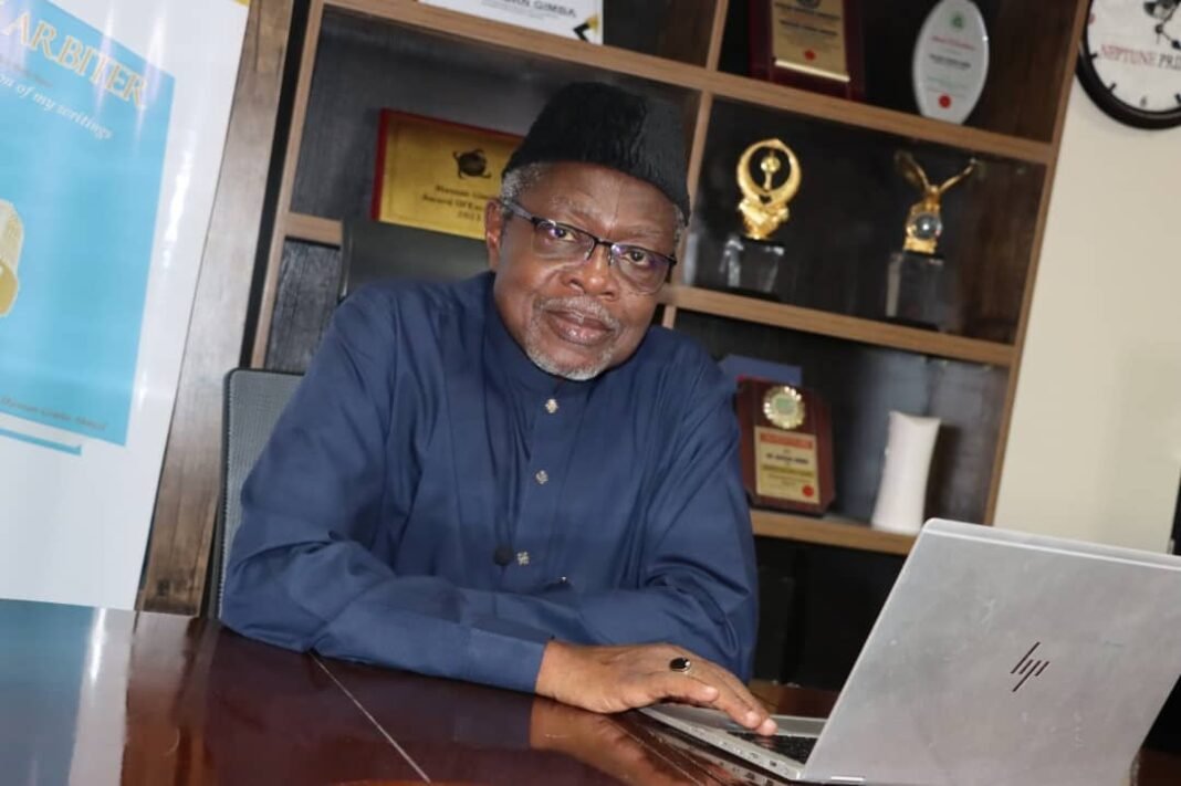Which Among His Favours Are We Denying?, by Hassan Gimba