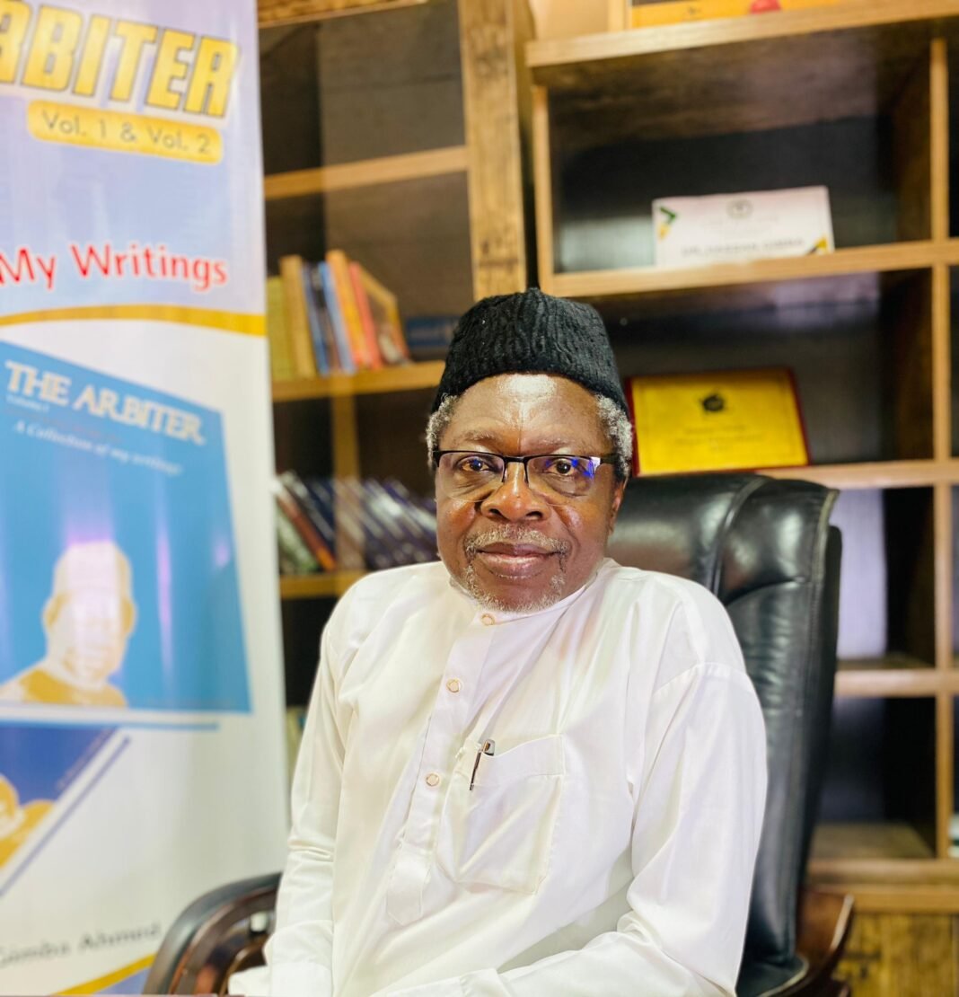 “Breathe in, breathe out, Nigeria,