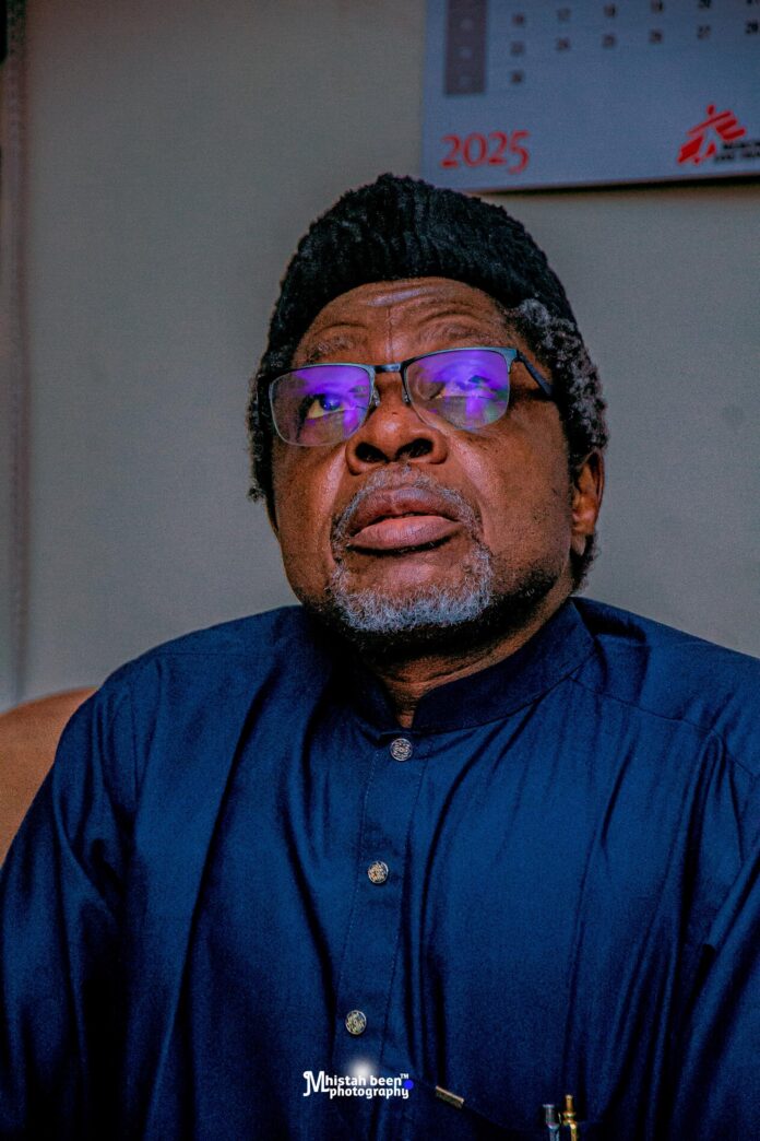 Buhari. May our subsequent leaders die at home, by Hassan Gimba (1)